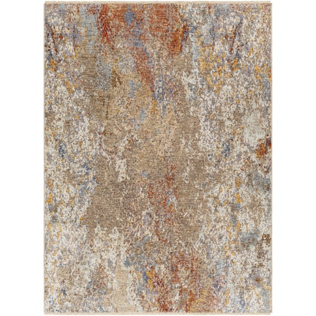 Misterio MST-2307 Machine Crafted Area Rug